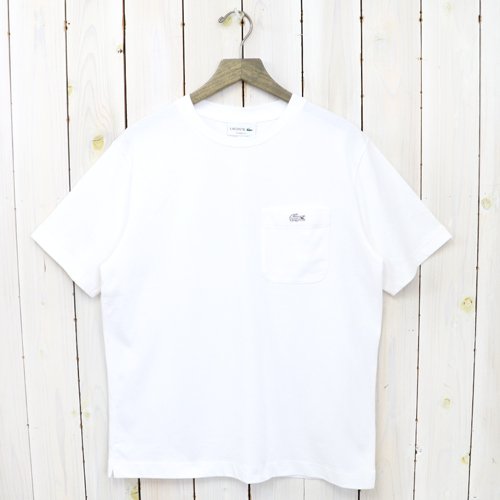 LACOSTEإݥåTġ(WHITE)