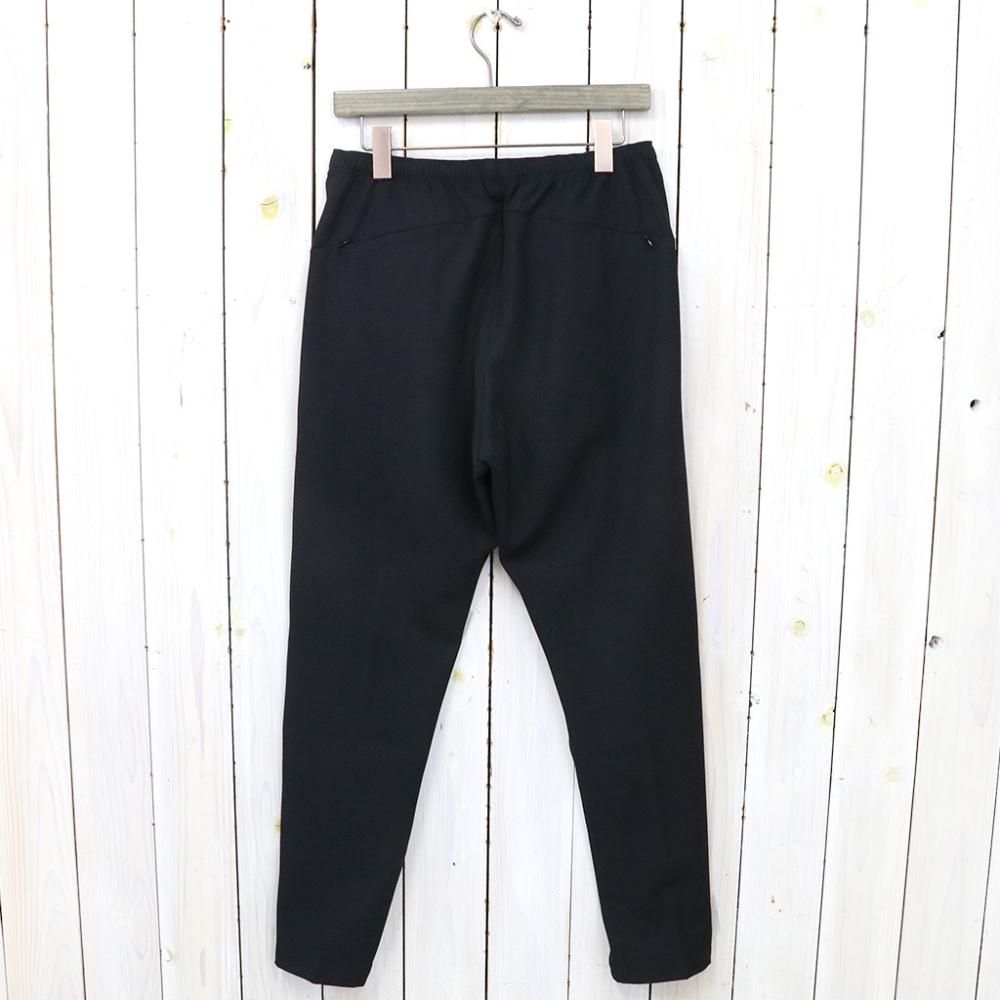 Needles (ニードルズ)『W.U. Pant-PE/R/PU Cavalry Twill』(Black 