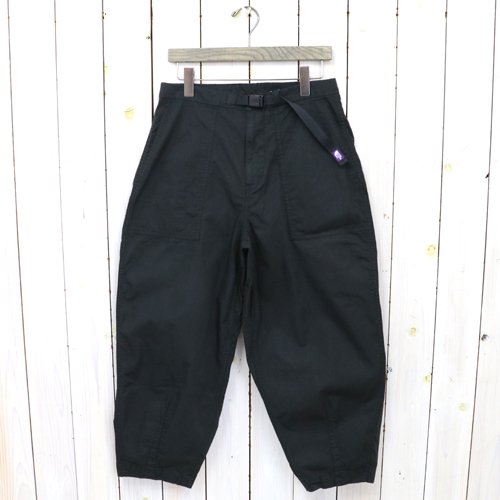 THE NORTH FACE PURPLE LABEL『Ripstop Wide Cropped Pants』(Black)