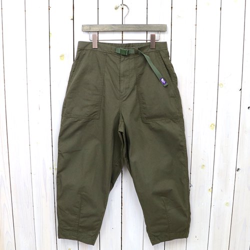 THE NORTH FACE PURPLE LABEL『Ripstop Wide Cropped Pants』(Olive)