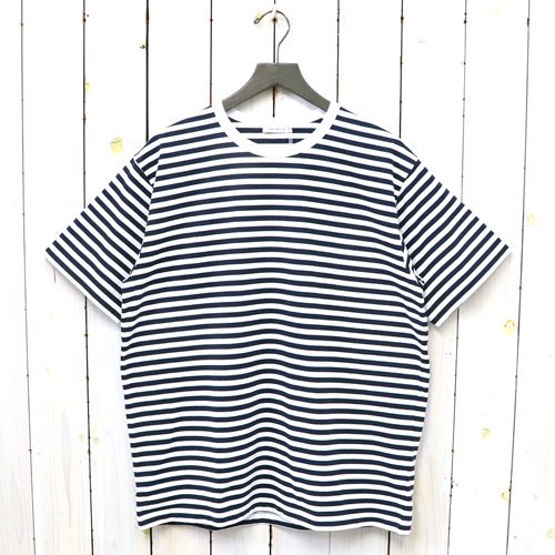 nanamicaCOOLMAX St.Jersey Tee(Navy/White)