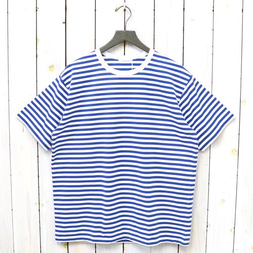 nanamicaCOOLMAX St.Jersey Tee(Royal Blue/White)