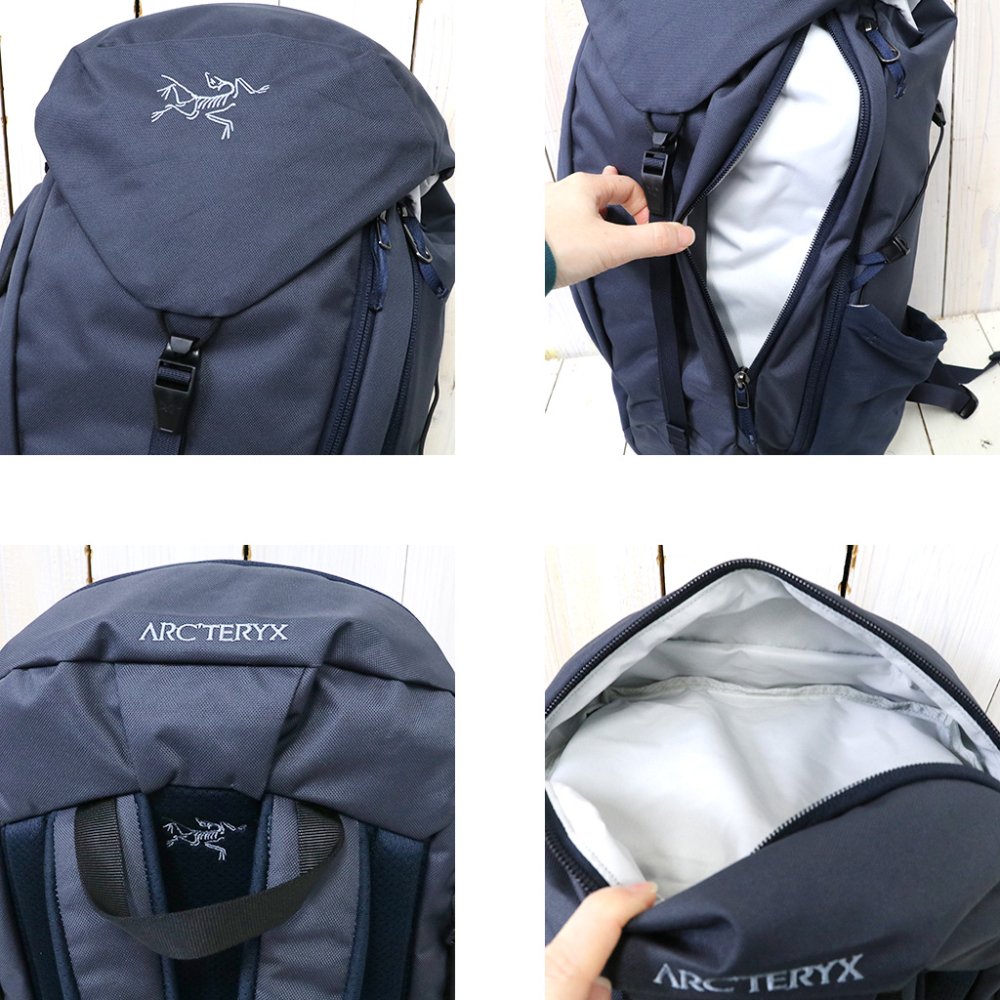 ARC'TERYX (アークテリクス)『MANTIS 20 BACKPACK』(Black Sapphire) - REGGIE ショップ 通販