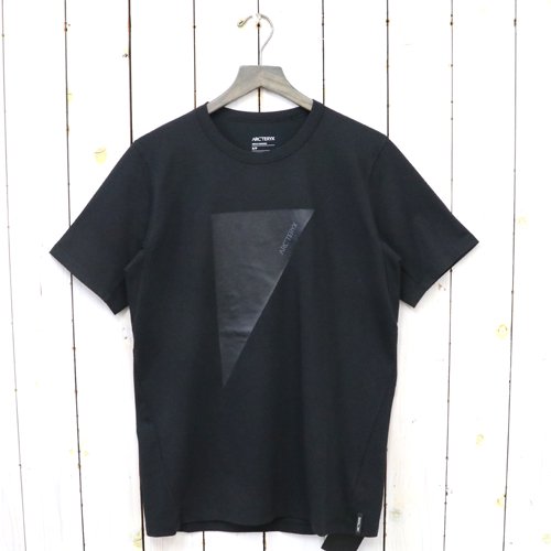 ARC'TERYXCaptive Arcpostrophe Word SS T-Shirt(Black)