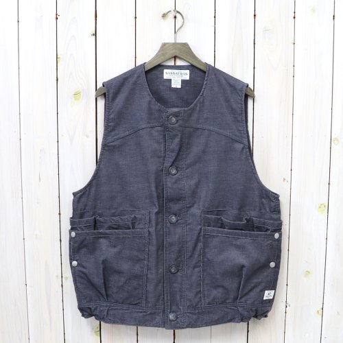 SASSAFRASOVERGROWN HIKER VEST(TC SUMMER CORD)(GRAY)