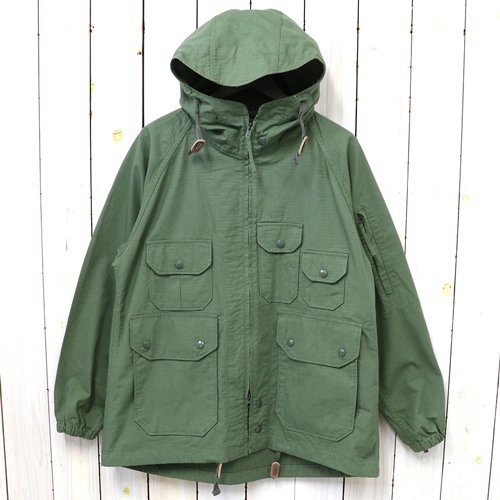 ENGINEERED GARMENTS (エンジニアド ガーメンツ)『Atlantic Parka-Cotton Ripstop』- REGGIE  ショップ 通販