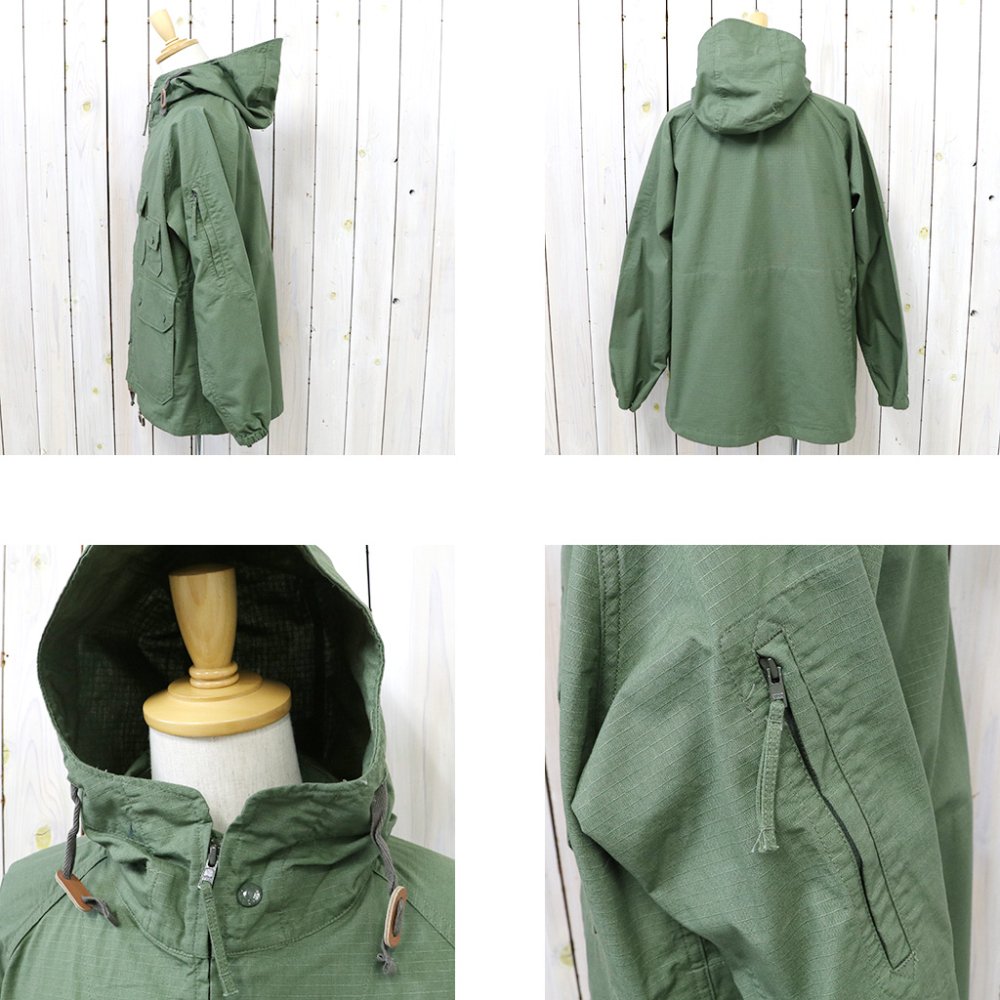 エンジニアド ガーメンツ Engineered Garments Atlantic Parka Cotton