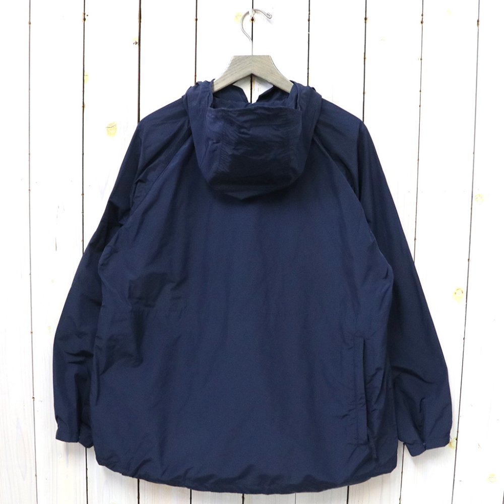 ENGINEERED GARMENTS (エンジニアド ガーメンツ)『Atlantic Parka-Memory  Polyester』(Dk.Navy) - REGGIE ショップ 通販