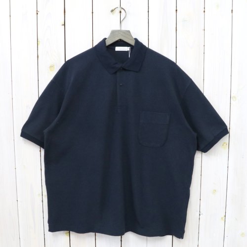 nanamica (ナナミカ)『H/S Polo Shirt』(Navy) - REGGIE ショップ 通販