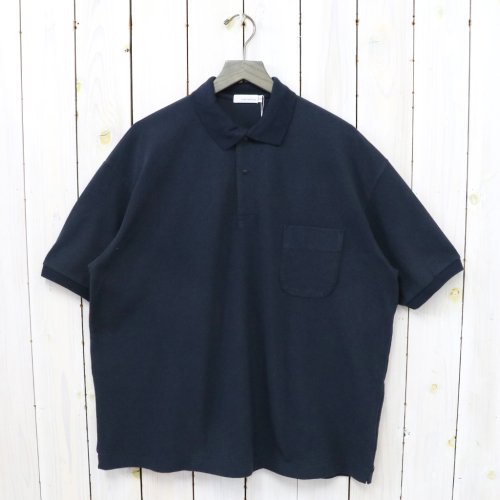 nanamicaH/S Polo Shirt(Navy)