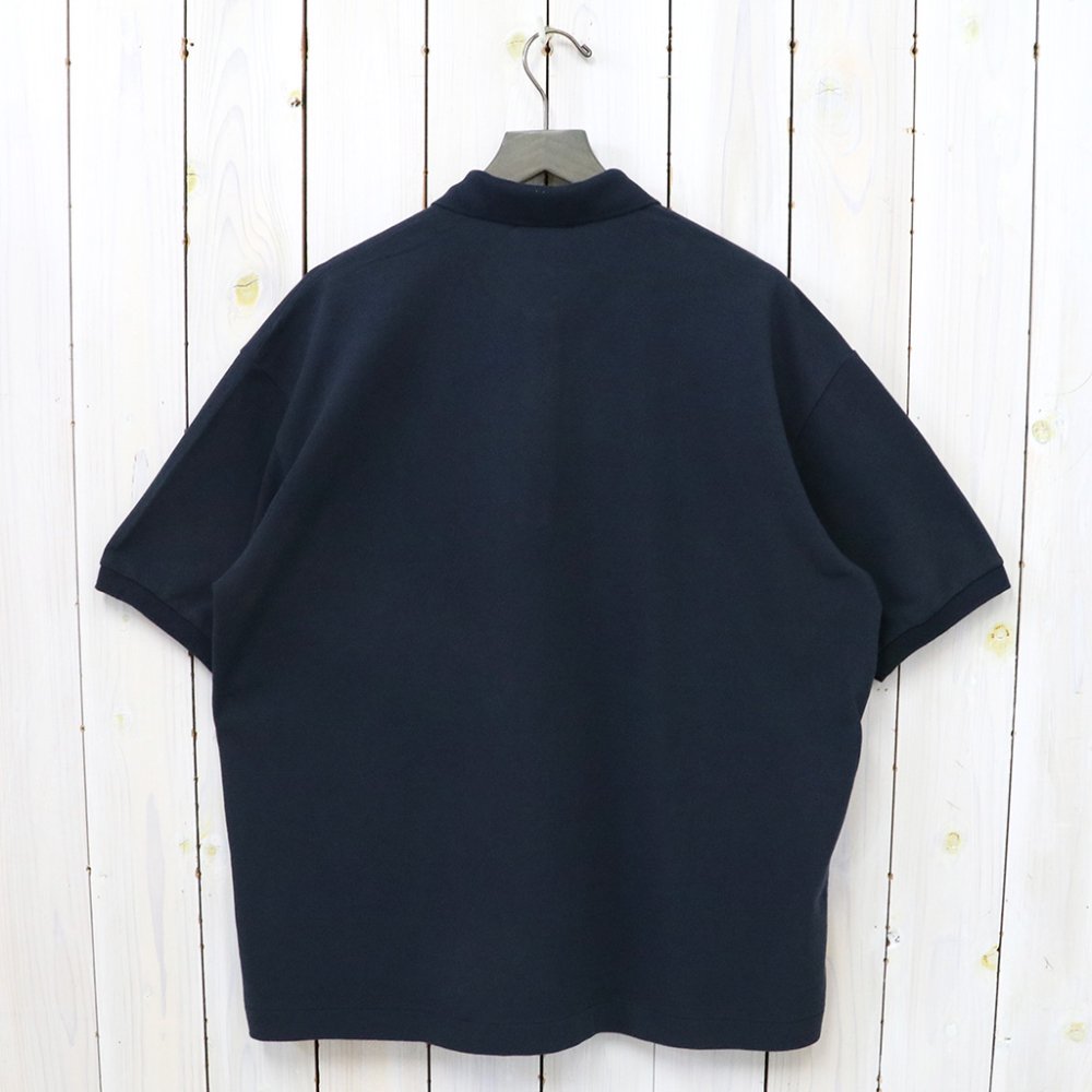 nanamica (ナナミカ)『H/S Polo Shirt』(Navy) - REGGIE ショップ 通販