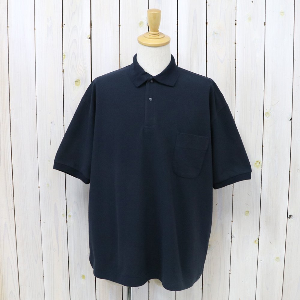 nanamica (ナナミカ)『H/S Polo Shirt』(Navy) - REGGIE ショップ 通販