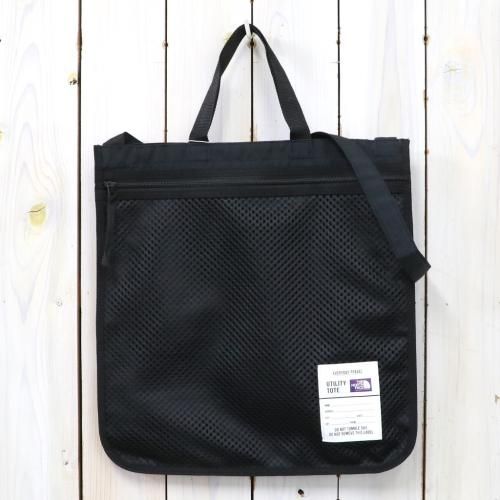 THE NORTH FACE PURPLE LABELField Utility Tote(Black)