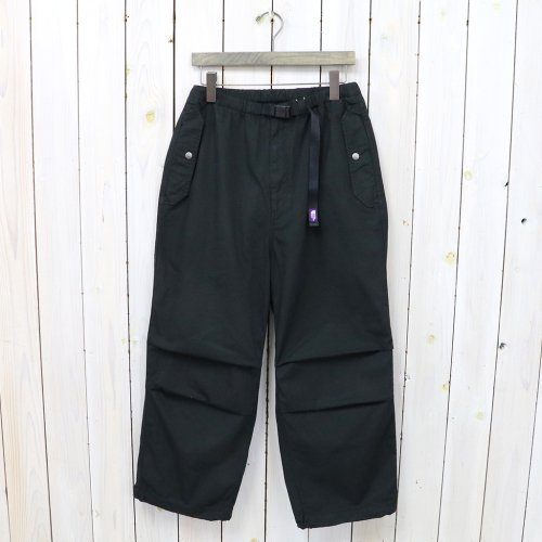 THE NORTH FACE PURPLE LABEL『Ripstop Field Pants』(Black)