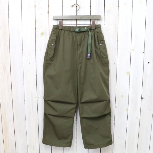THE NORTH FACE PURPLE LABEL『Ripstop Field Pants』(Olive)