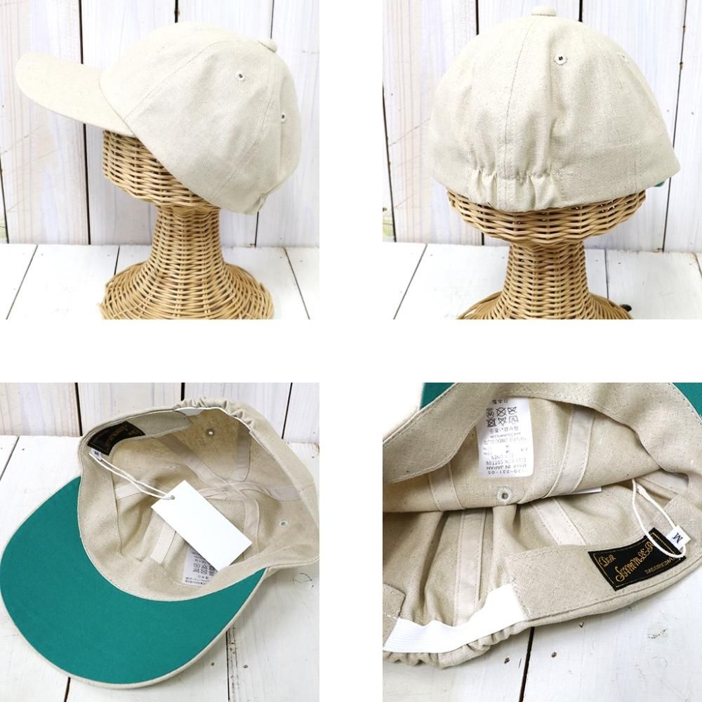 オールシーズン活躍する、クラシックなTACKLE CAP