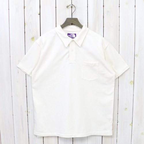 THE NORTH FACE PURPLE LABELField H/S Big Polo(Ivory)