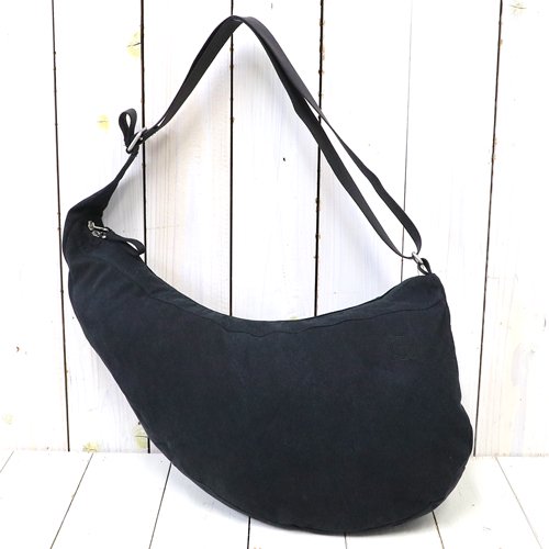 hoboSling Bag Cotton Canvas Vintage Wash(Black)