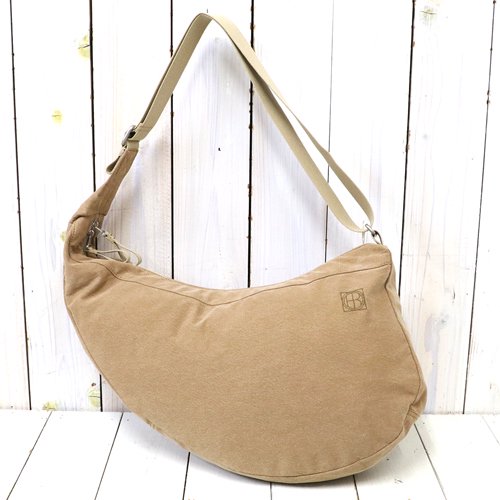 hobo (ホーボー)『Sling Bag Cotton Canvas Vintage Wash』(Camel 