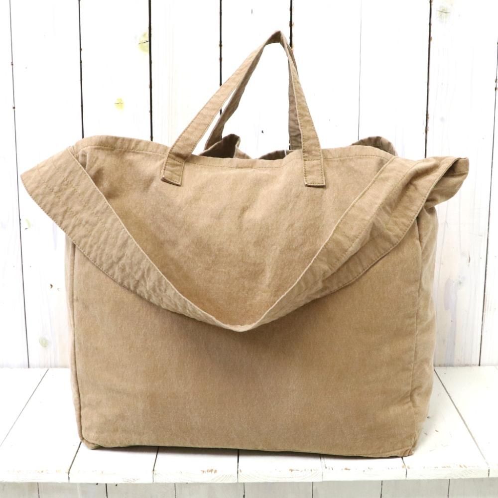 hobo (ホーボー)『2Way Tote Bag L Cotton Canvas Vintage Wash