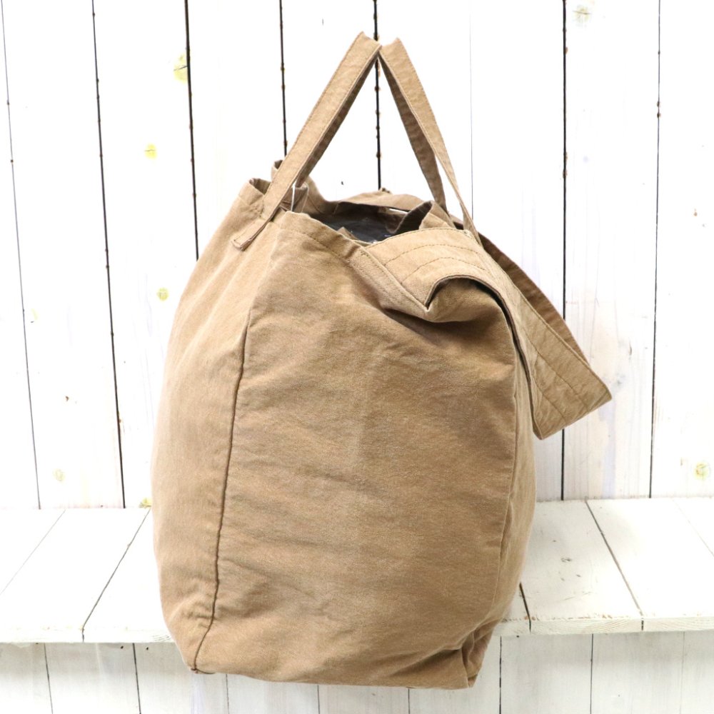 hobo (ホーボー)『2Way Tote Bag L Cotton Canvas Vintage Wash