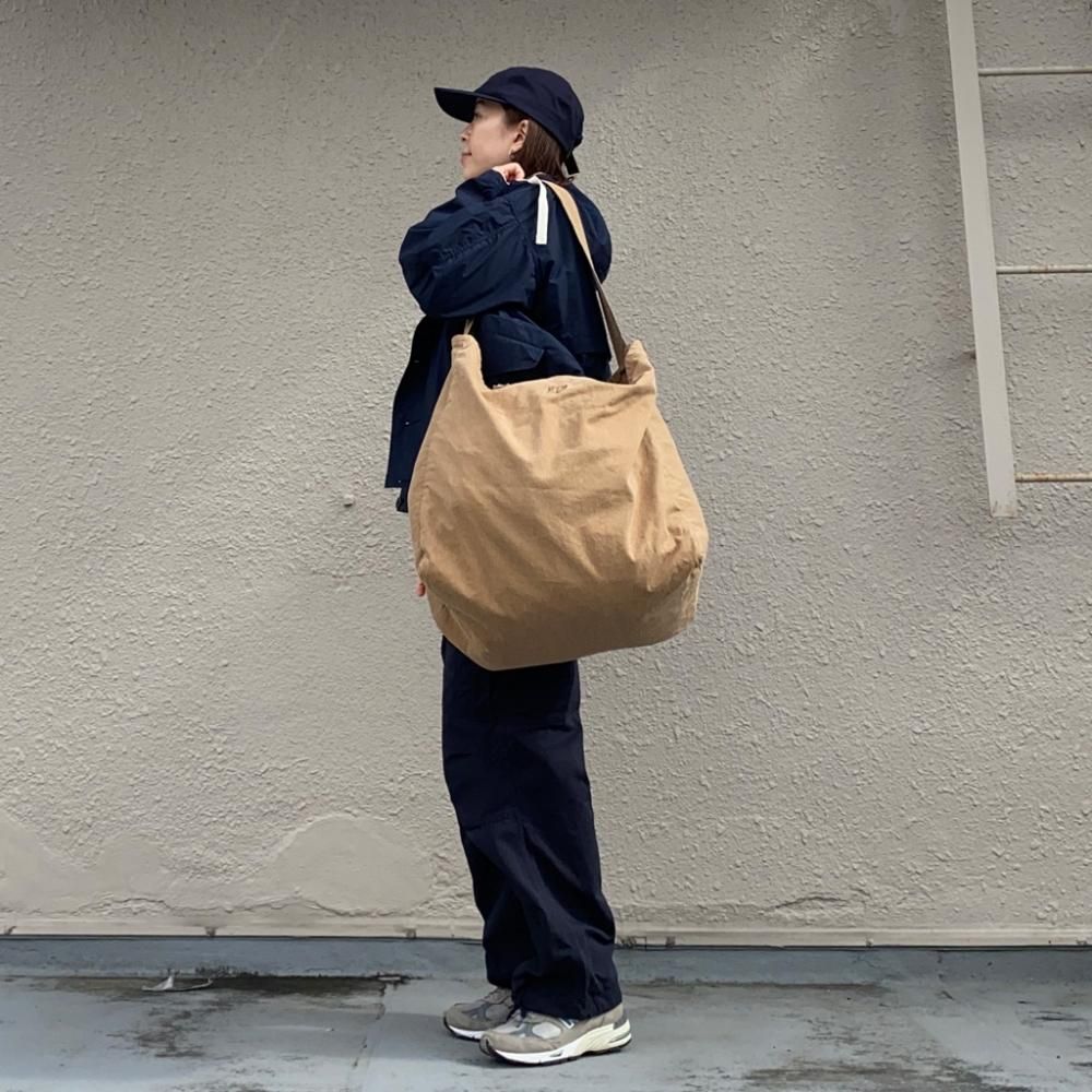 hobo (ホーボー)『2Way Tote Bag L Cotton Canvas Vintage Wash