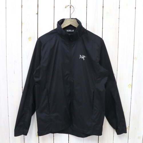 ARC'TERYX (アークテリクス)『Nodin Jacket』(Black) - REGGIE