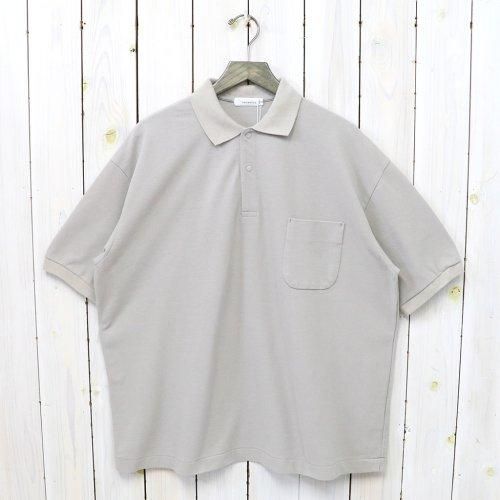 nanamica (ナナミカ)『H/S Polo Shirt』(Taupe) - REGGIE ショップ 通販