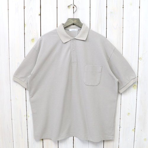 nanamicaH/S Polo Shirt(Taupe)