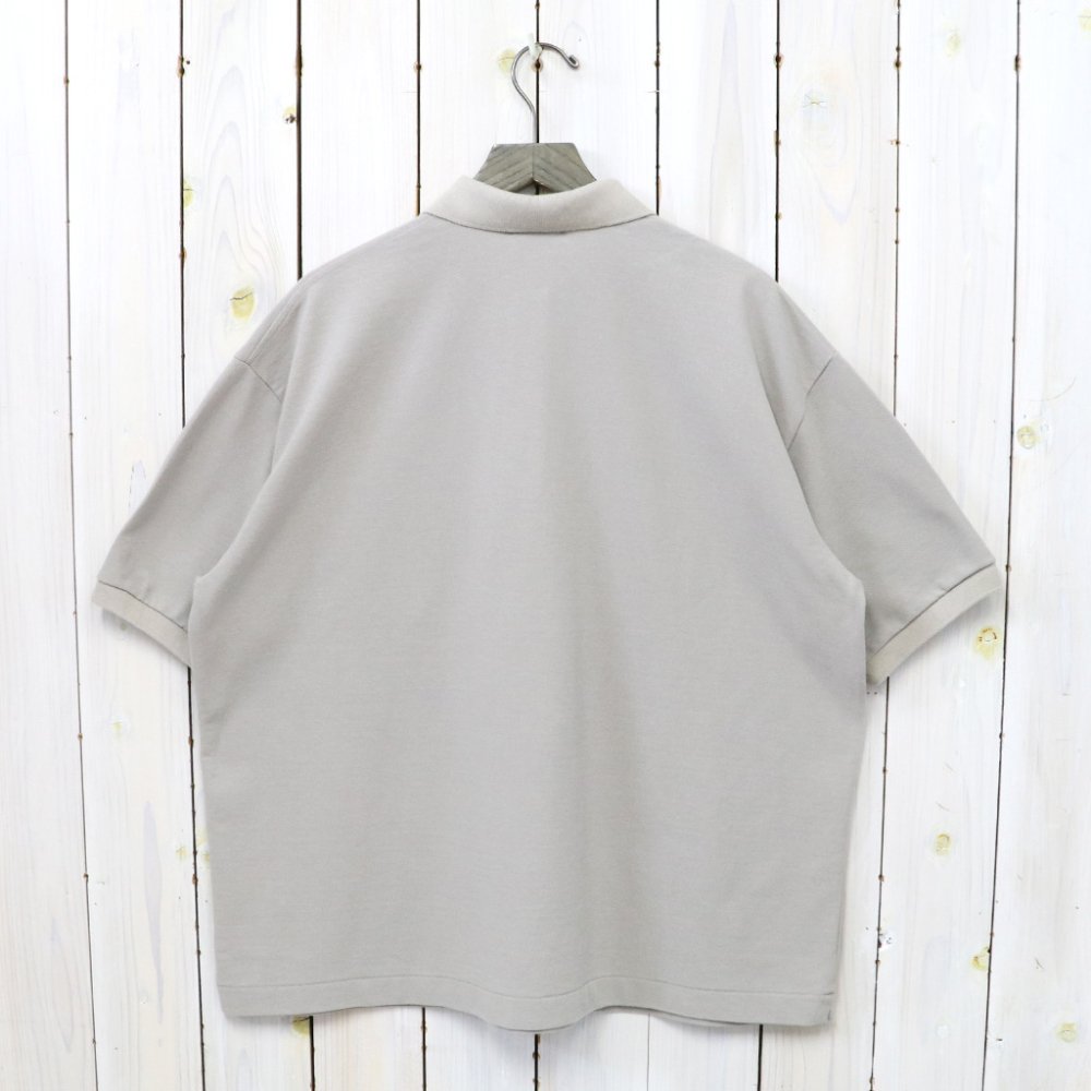 nanamica (ナナミカ)『H/S Polo Shirt』(Taupe) - REGGIE ショップ 通販