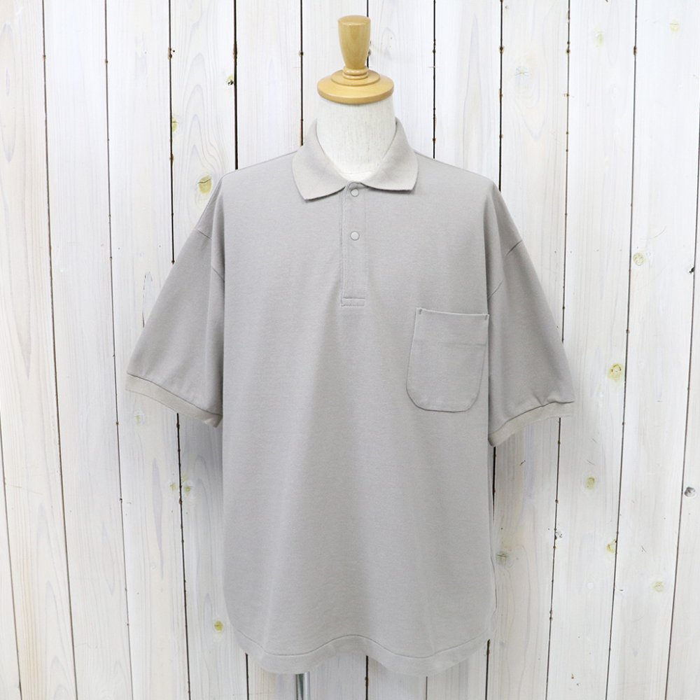 nanamica (ナナミカ)『H/S Polo Shirt』(Taupe) - REGGIE ショップ 通販