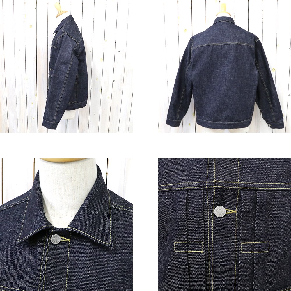 SASSAFRAS (ササフラス)『GARDENER JACKET(14oz DENIM)』(INDIGO