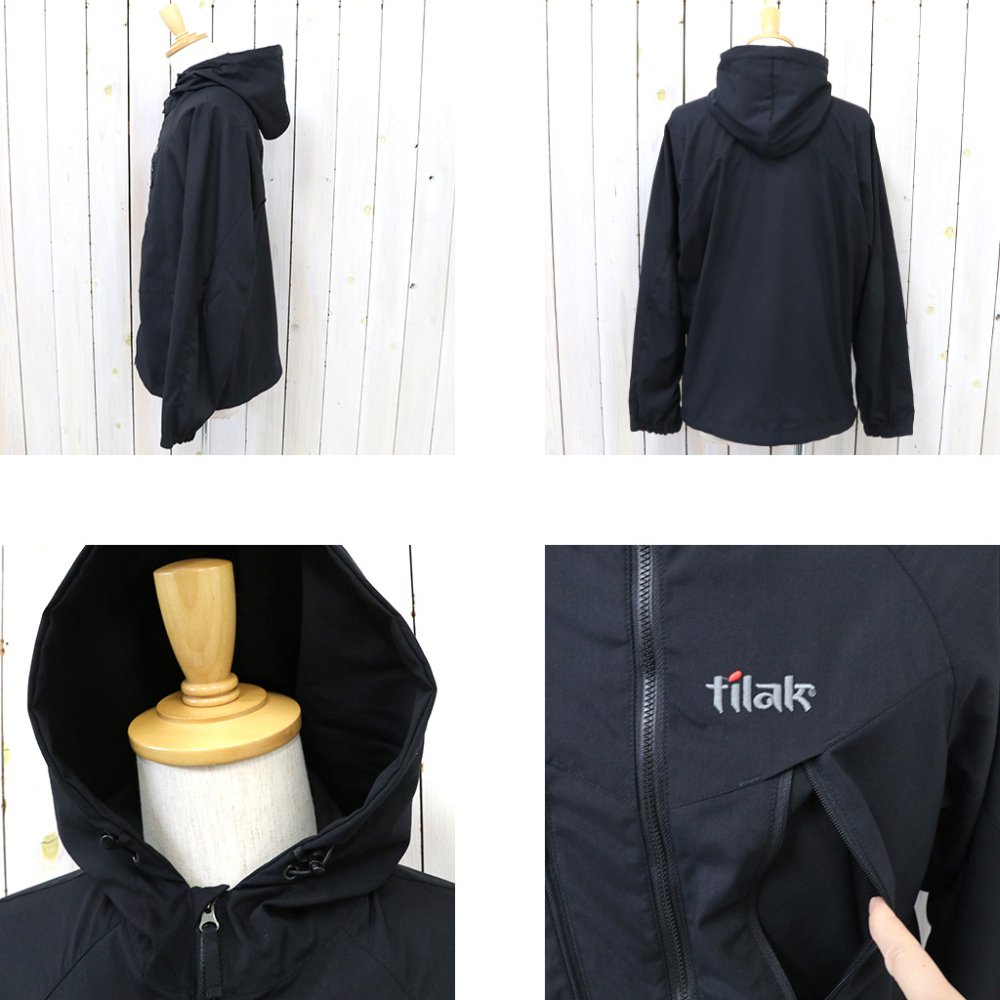 Tilak (ティラック)『VERDON 2.0 DURABLE JACKET』(Black) - REGGIE ...