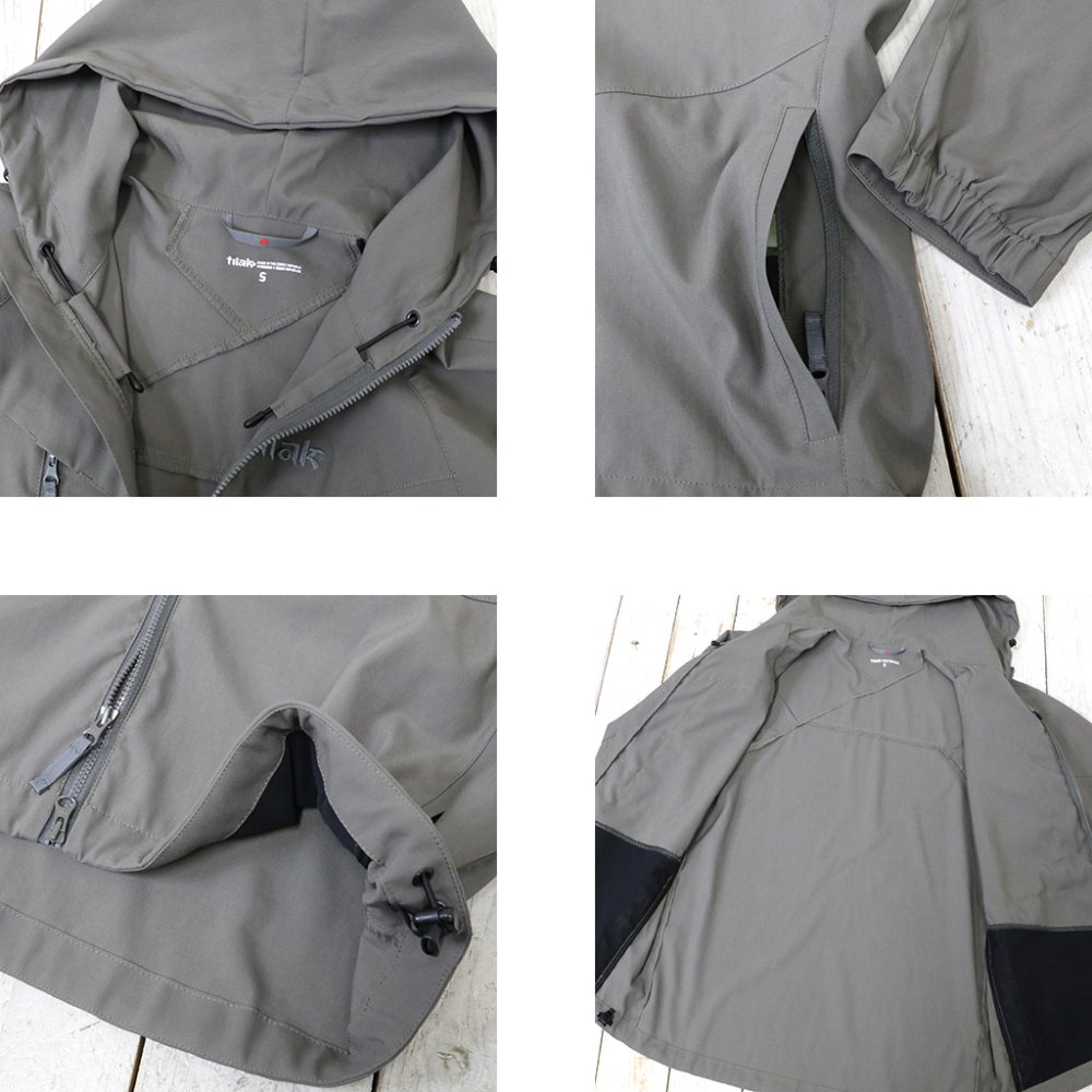 Tilak (ティラック)『VERDON 2.0 DURABLE JACKET』(Gray Khaki