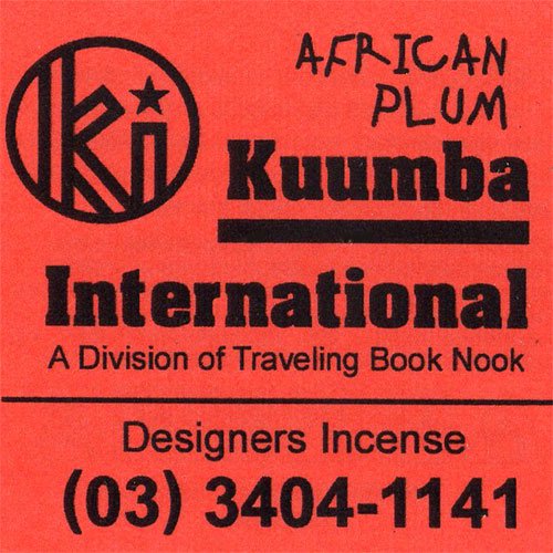 KUUMBAincense(AFRICAN PLUM)