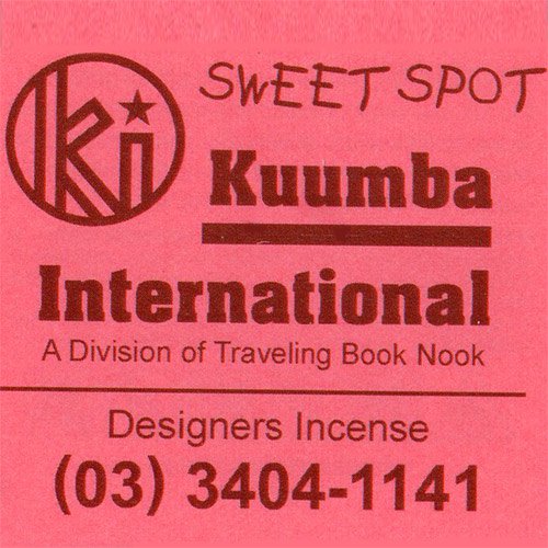 KUUMBAincense(SWEET SPOT)