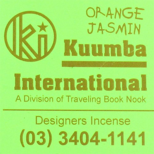 KUUMBAincense(ORANGE JASMINE)