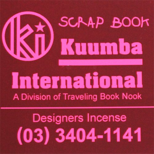 KUUMBAincense(SCRAP BOOK)