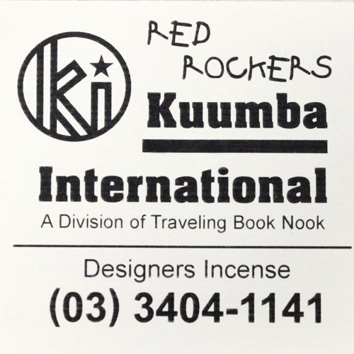 KUUMBAincense(RED ROCKERS)