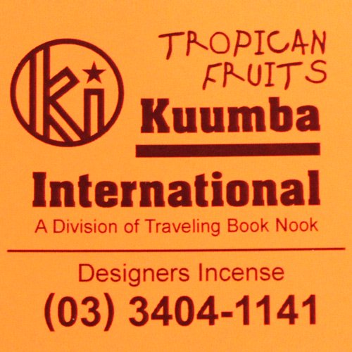 KUUMBAincense(TROPICAN FRUITS)