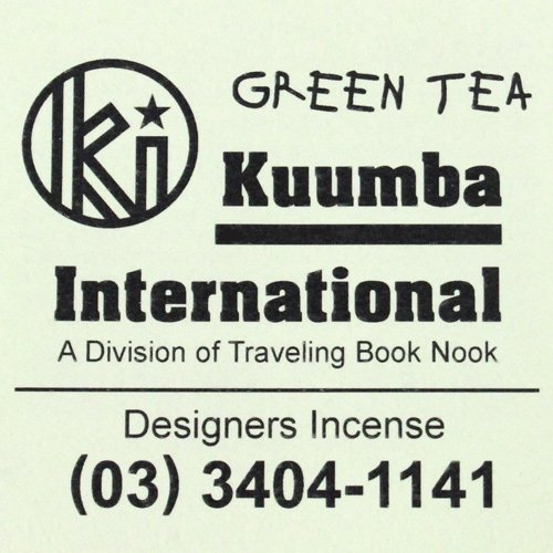 KUUMBAincense(GREEN TEA)