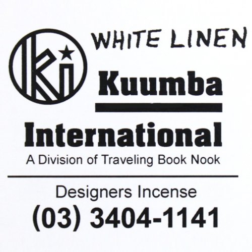 KUUMBAincense(WHITE LINEN)