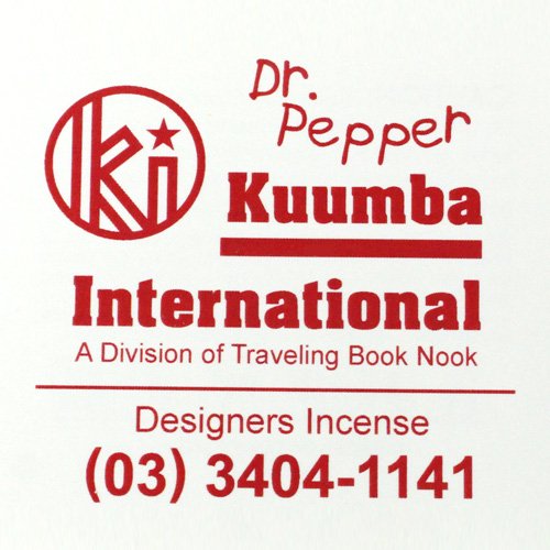 KUUMBAincense(Dr.Pepper)