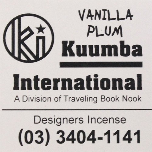 KUUMBAincense(VANILLA PLUM)