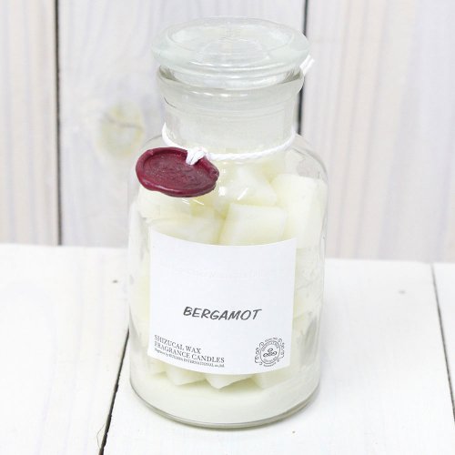 SHIZUCAL WAXAromatherapy CANDLE 125ml(BERGAMOT)