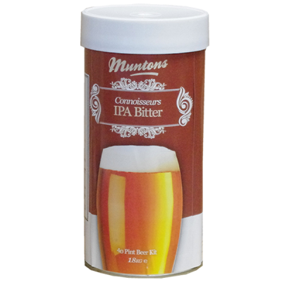 Muntons Connoisseurs IPA Bitter 1800ｇ - 手作りビールキット、ビール サーバーの専門店：激安価格と豊富な品揃のブリューランド