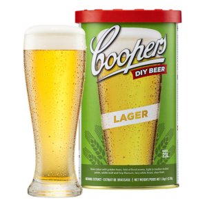 CO:クーパーオリジナル ラガー1700g - 手作りビールキット、ビールサーバーの専門店：激安価格と豊富な品揃のブリューランド