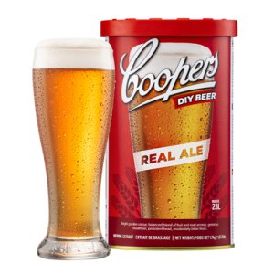 CO:クーパーオリジナル リアルエール1700g - 手作りビールキット、ビールサーバーの専門店：激安価格と豊富な品揃のブリューランド