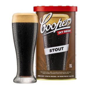 CO:クーパーオリジナル スタウト1700g - 手作りビールキット、ビールサーバーの専門店：激安価格と豊富な品揃のブリューランド