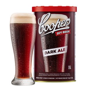 CO:クーパーオリジナル ダークエール1700g - 手作りビールキット、ビールサーバーの専門店：激安価格と豊富な品揃のブリューランド